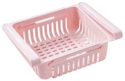 Telescopische Lade Koelkast Opbergdoos Slide Voedsel Fruit Groenten Organizer Container Mand Houder Sliding Opbergdoos nee.02