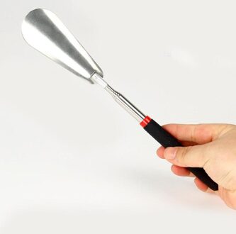 Telescopische Lange Steel Schoenlepel Flexibele Lange Handvat Professionele Schoenlepel Nuttig Shoe Lifter Schoen Lepel Tool
