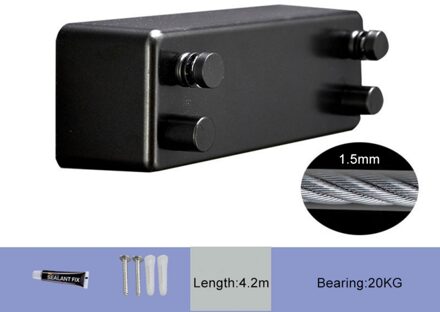 Telescopische Onzichtbare Waslijn Gratis Punch Balkon Hotel Indoor Dubbele Lijn Badkamer Thuis Intrekbare Kledingrek