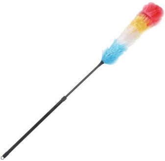 Telescopische Plumeau - telescopisch - gekleurd - tot 120 cm - uitschuifbare duster