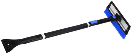 Telescopische Sneeuwschep Ijskrabber 4-In-1 Sneeuw Borstel Water Remover Voor Auto Auto Levert Winter Gereedschappen vorst Voorruit Cleaner