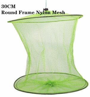 Telescopische Visnet Intrekbare Aluminiumlegering 130/155/190Cm Vis Netto Pole Opvouwbare Landing Net Met Nylon garnalen Mesh Nylon Shrimp Mesh