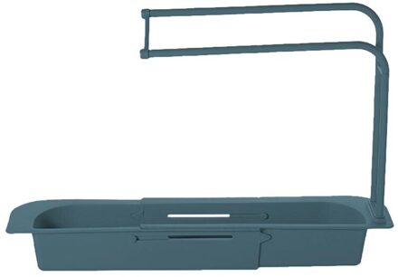 Telescopische Water Trog Gootsteen Water Baffle Afvoer Rack Anti-Splash Baffle Keuken Plank Gootsteen Guard Keuken Water Splash Guard