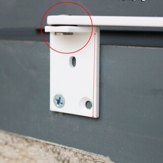 Telescopische Wind Ondersteuning Venster Limiter Wind Bretels Zware Bracing Plastic Staal Pvc Venster Ondersteuning Beperken Stopper