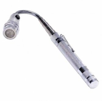 Telescopische zaklamp met magneet
