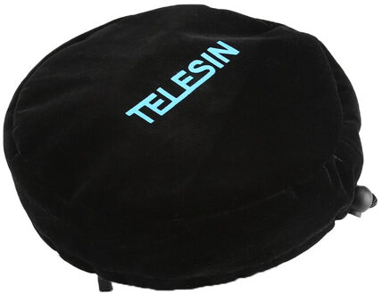 TELESIN 6 ''Beschermende Koepel Poort Soft Bescherm Cover Tas voor GoPro Hero 3/3 + Hero 4 Hero 5 6 7 Xiaoyi 4K Voor DJI Osmo Action