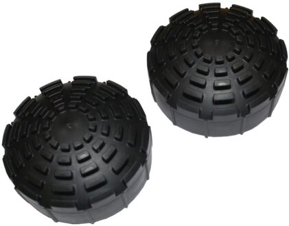 Telesteps Rubber voeten Classico Line 2,6m | 2 stuks - 9511-101 9511-101