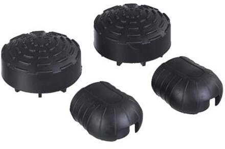 Telesteps Rubber voeten Classico Line 3,0/3,3m | 2 stuks - 9512-101 - 9512-101