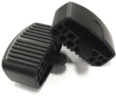 Telesteps Rubber voeten | Combi line - solid line | 2 stuks