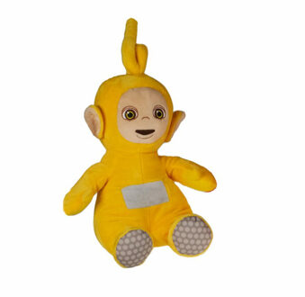 Teletubbies knuffel - Laa Laa - geel - pluche speelgoed - 30 cm - Knuffelpop