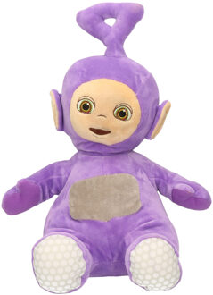 Teletubbies Pluche Teletubbies speelgoed knuffel Tinky Winky paars 34 cm - Knuffelpop