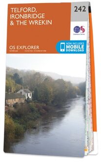 Telford, Ironbridge and the Wrekin 1 : 25 000