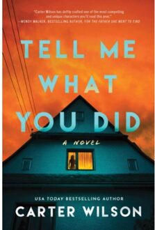 Tell Me What You Did - Carter Wilson
