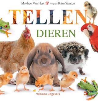 Tellen - dieren -  Matthew van Fleet (ISBN: 9789048323371)