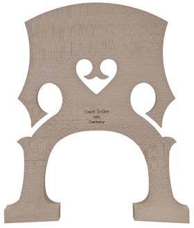 Teller B-0334-16 kam contrabas 3/4 Frans model