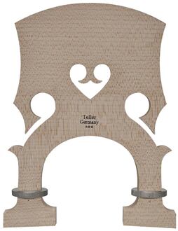 Teller B-0334-VA kam contrabas kam contrabas, 3/4, panpi model, verstelbaar, aluminum nuts