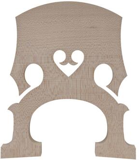 Teller B-2844 kam contrabas 4/4 Frans model /korte voethoogte