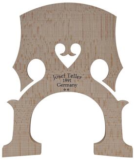 Teller C-1590 kam cello kam cello, 4/4, Frans model, breedte: 90 mm, 1 quality**