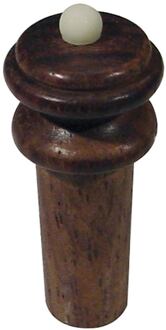 Teller EA-22002RW altviool eindpin altviool eindpin, in pallisander, medium, hill model, met witte bal