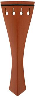 Teller TV-9344-BB vioolstaartstuk vioolstaartstuk, 4/4, Hill model, palmhout, zwart randje