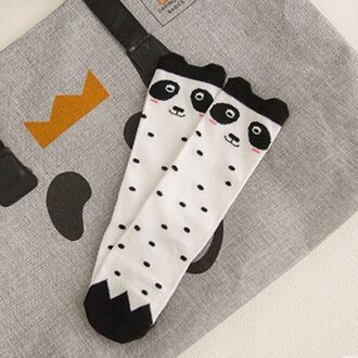 Telotuny Cartoon Kids Katoenen Sokken Platte Panda Kids Katoenen Sokken Bear Baby Katoenen Sokken Jongen Meisje Kinderen Sokken