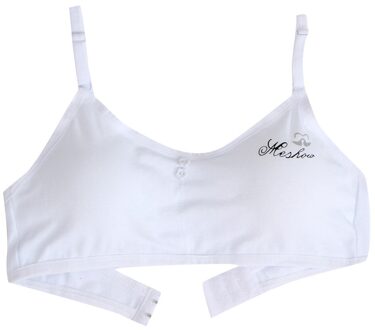 Telotuny Kid Meisjes Ondergoed Verstelbare Beha Vest Kinderen Katoen Blend Ondergoed Ondergoed Kleding Jaar 1203 WH