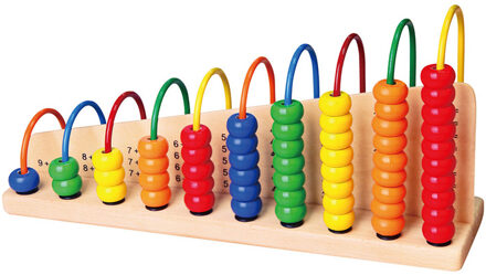 Telraam 29 Cm Multicolor Multikleur