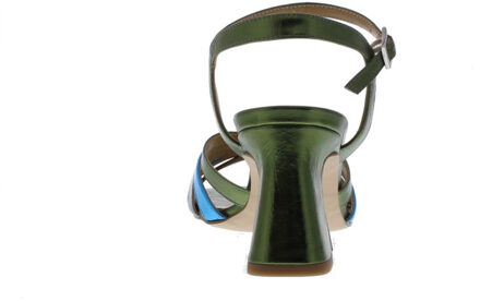 Temma multi bandjes - maat 39 Groen