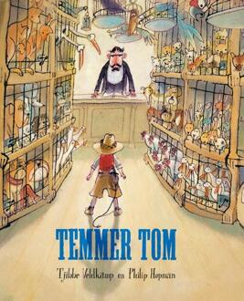 Temmer Tom - Boek Tjibbe Veldkamp (9047702417)