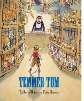 Temmer Tom - Boek Tjibbe Veldkamp (9047702417)