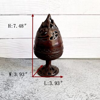 Tempel gewijd bronzen wierookbrander wierook brander desktop decoratie ornamenten een generatie van fabriek directe verkoop
