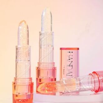 Temperature Change Lip Balm - 4 Colors 01# Clear & Unchange - 3.2g