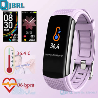 Temperature Digital Watch Kids Wrist Watches Baby Bluetooth Digital Watch Girls Boys Fitness Clock Children Heart Android IOS
