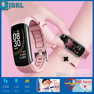 Temperature Watch Children Kids Watches For Girls Boys Wrist Watch Child Students Bluetooth Clock Electronic Digital Wristwatch