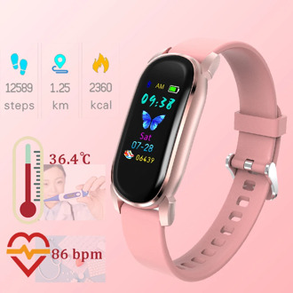 Temperature Watch Children Kids Watches For Girls Boys Wrist Watch Child Students Sport Clock Electronic Digital Wristwatch