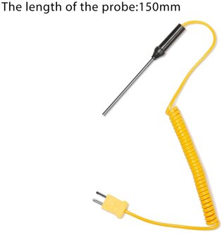 Temperatuur Controller Meetinstrumenten Thermokoppel Type K 100/150/200/300/500Mm Probe Sensor met Draad Kabel-50 °C Tot 1200 °C 150mm