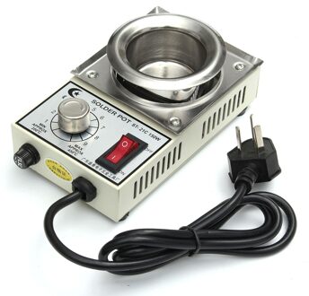 Temperatuur Gecontroleerde Solderen Pot Smelten Tin Pot Blikjes 220V 150W