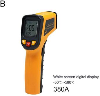 Temperatuur Gun Non-Contact Infrarood Thermometer Met Doel Backlight Getoond Pointer Lcd Digitale Functie Hold Data Selecti D2S6