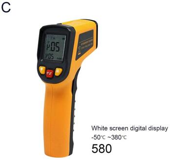 Temperatuur Gun Non-Contact Infrarood Thermometer Met Doel Backlight Getoond Pointer Lcd Digitale Functie Hold Data Selecti D2S6