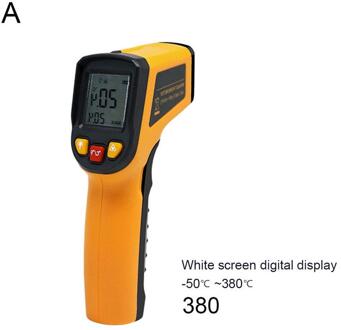 Temperatuur Gun Non-Contact Infrarood Thermometer Met Doel Backlight Getoond Pointer Lcd Digitale Functie Hold Data Selecti D2S6