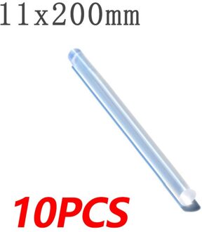 Temperatuur Melt Lijm Stok Hoge Viscositeit Sterke Smeltlijm Strip 7Mm 11Mm Hittebestendig Eva TXTB1 10stk 11x200mm