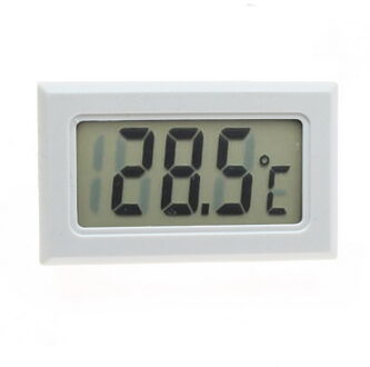 Temperatuur Thermometer Venster Indoor Outdoor Wall Garden Home Afgestudeerd Disc Meting accu