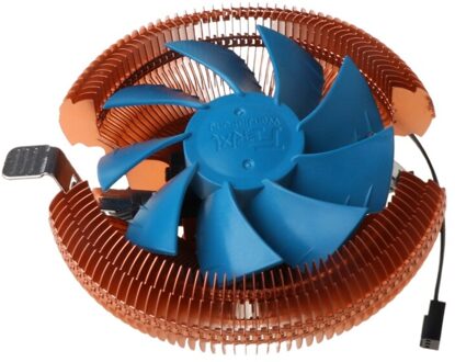Temperatuurregeling Mute Koperen Pc Cpu Cooler Cooling Fan Voor Amd 754 775