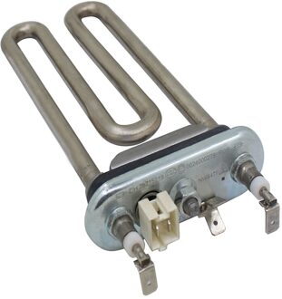 Temperatuurregeling Water Verwarming Buis Elektrische Washer Heater Onderdelen Wasmachine Verwarmingselement Met Sensor Roestvrij Droger