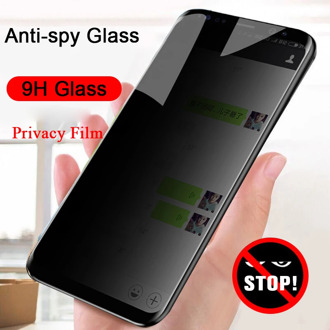 Tempered Glass for A80 A90 A60 A40 A30 A20 A10 Screen Protector for A40S A20E A10E Anti-spy Protective Glass for Samsung A50 A70