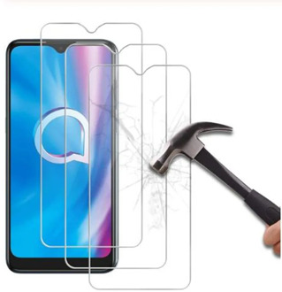 Tempered Glass For Alcatel 1A 1B 1S 1SE 1V 3L 3X 2020 Screen Protector Glass 5002A 5028Y 5030F 5007U 5029Y Phone Protective Film