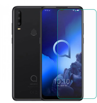 Tempered Glass For Alcatel 3X (2019) 5048U 5048Y GLASS 9H Protective Film Explosion-proof Clear Screen Protector Phone cover