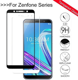Tempered Glass For ASUS Zenfone Max Pro M1 ZB602KL ZB555KL 5 5Z Live L1 ZA550KL ZE620KL ZS620KL 6Z 6 ZS630KL Screen Protector 9H
