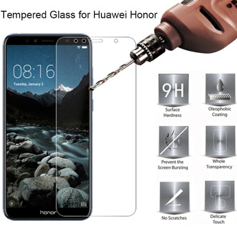 Tempered Glass for Honor 6C 5C 4C Pro 3C Hard Protective Glass for Huawei Honor 6A 4A 3A 5A 5.5" 5A Europe 5.0" Screen Protector