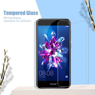 Tempered Glass For Huawei Honor 3C 4A 5A 6A 7A 8A Pro 9H Screen Protector For Huawei Honor Play 8A HD Clear Protective Glass